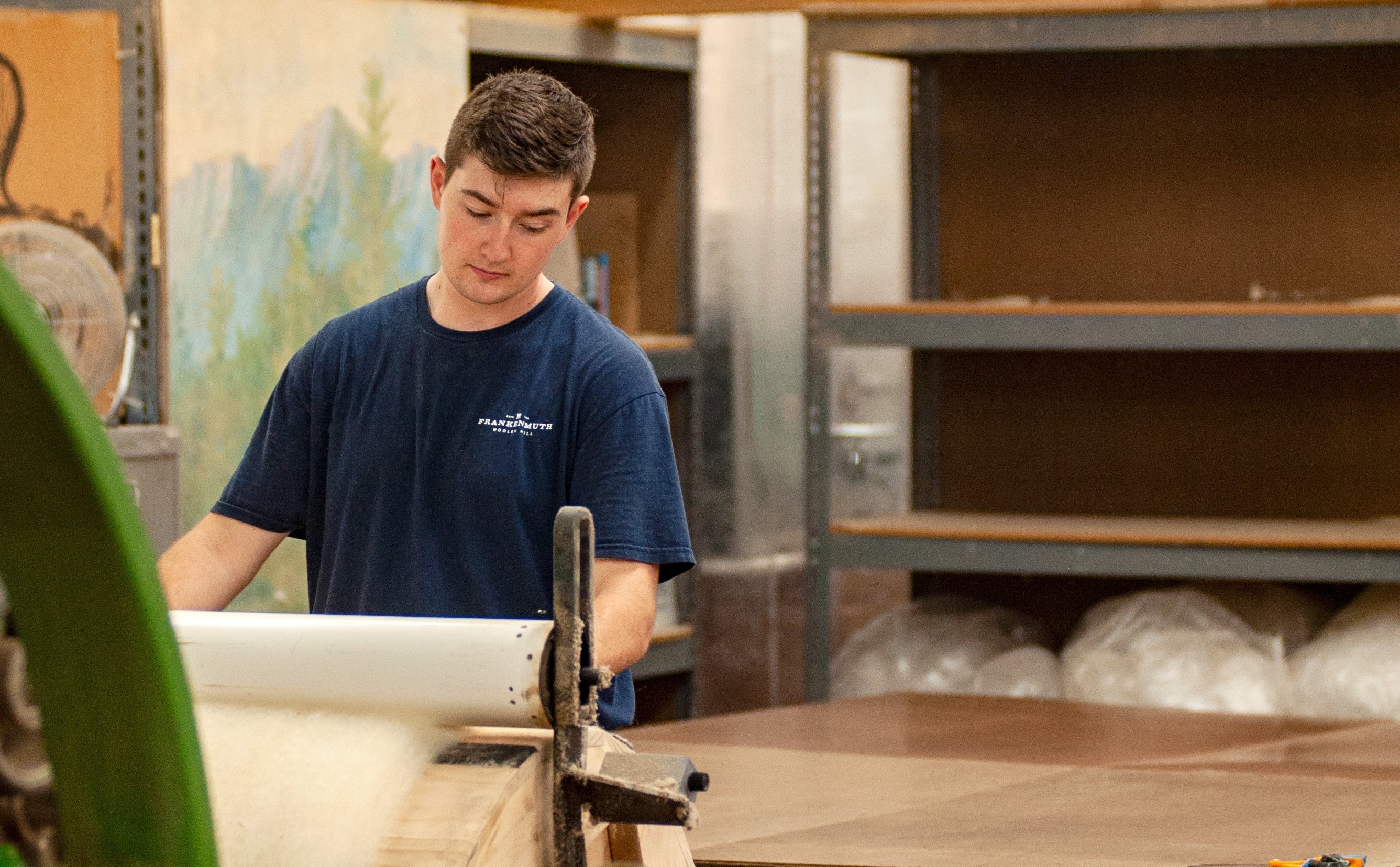 Clearing Space — Making Room for What’s Next – Frankenmuth Woolen Mill