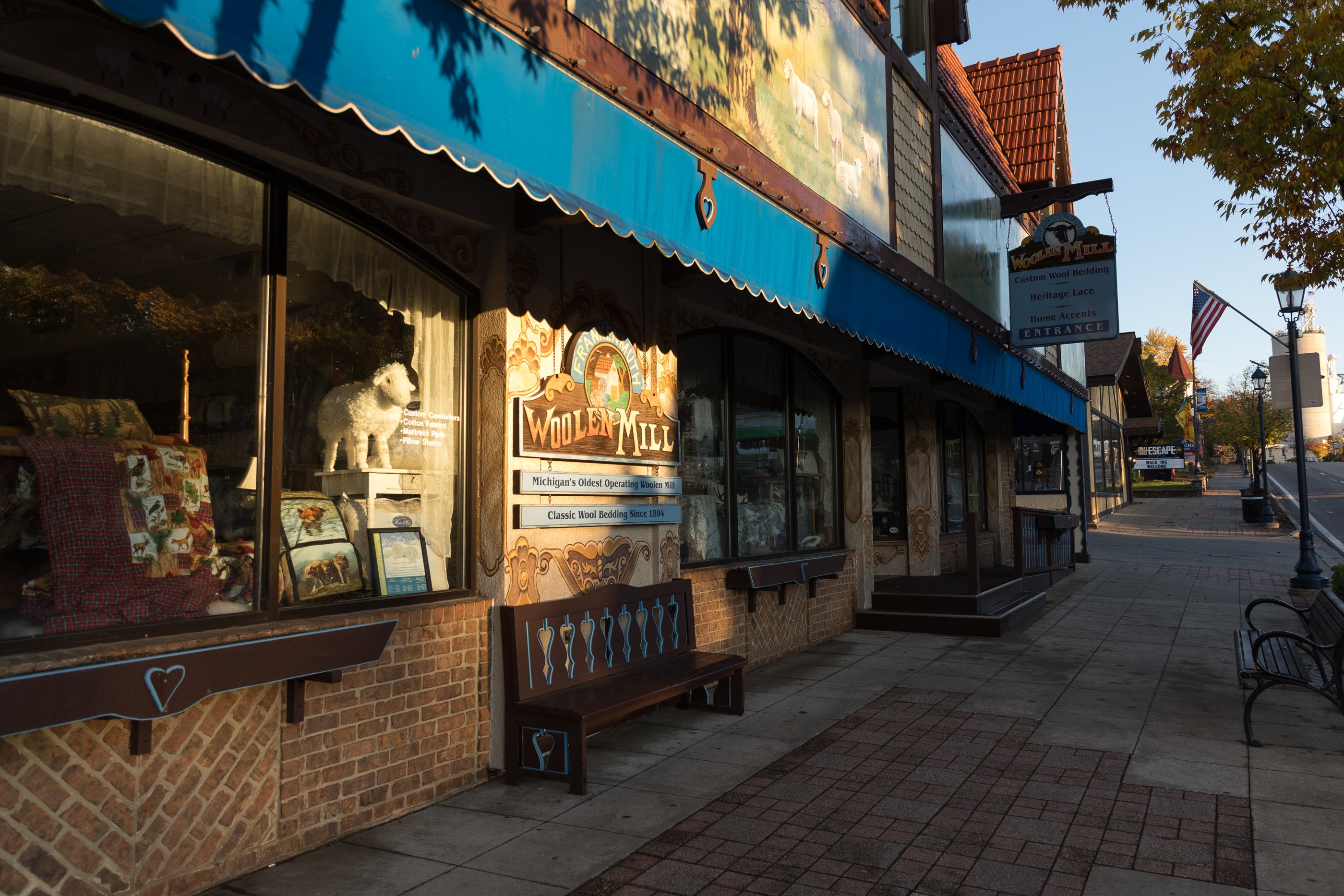 New Online Store Frankenmuth Woolen Mill