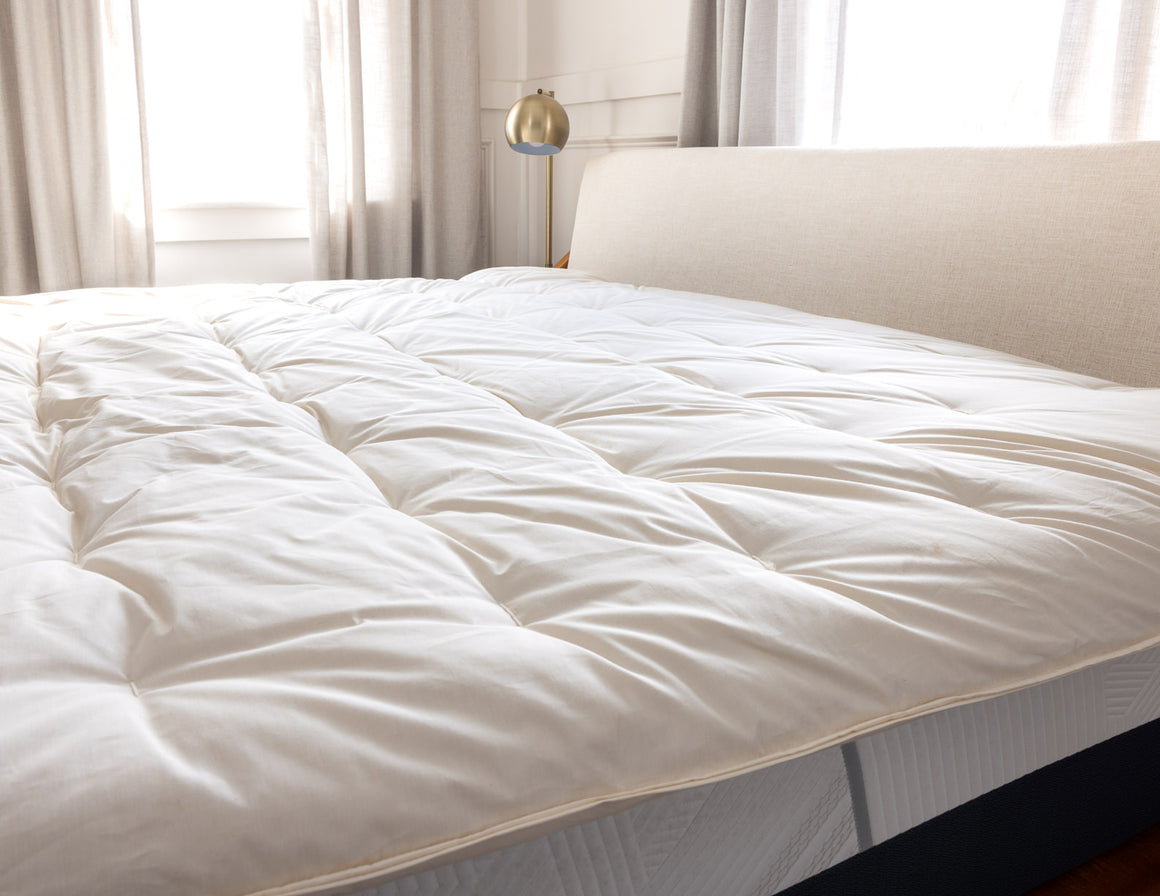 Wool Mattress Topper | Frankenmuth Woolen Mill