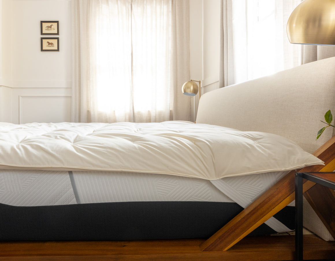 Wool Mattress Topper | Frankenmuth Woolen Mill